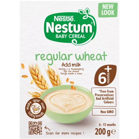 Nestum fashion baby cereal