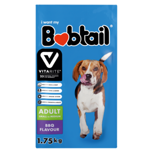 Bobtail dog food store 25kg