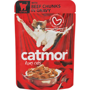 Catmor kitten food sale