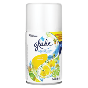 3 X GLADE AUTOMATIC SPRAY REFILLS AIR FRESHENER CHOOSE SCENT HOME OFFICE  269ML