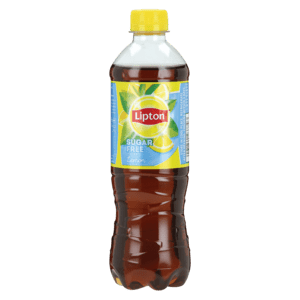 Lipton Ice Tea Raspberry Still Soft Drink 500ml, Pack of 12, 24