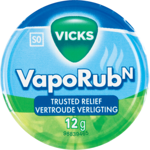 Vicks VapoRub Ointment - Red Apple Market