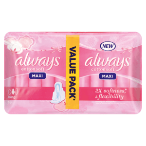 Always Ultra Value Pack Night Sanitary Pads 14 Pack