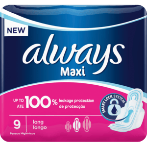 Always Pads Maxi Cotton Extra Long Night Pads 16 Pack, Smart Price  Specials