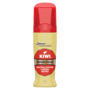 Kiwi Neutral Leather Instant Shoe Polish 75ml