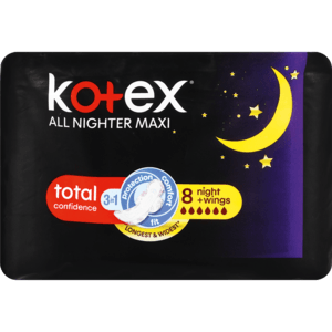 Kotex Maxi Normal Total Confidence Sanitary Pads With Wings 10 Pack, Sanitary Pads & Panty Liners, Sanitary Protection, Health & Beauty