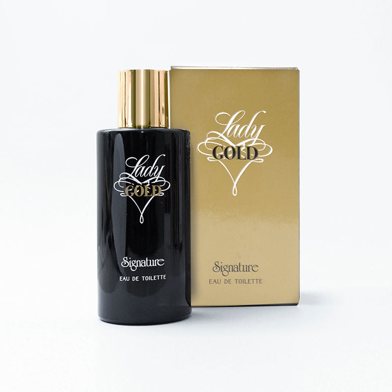 Signature Lady Gold 100ml x 2