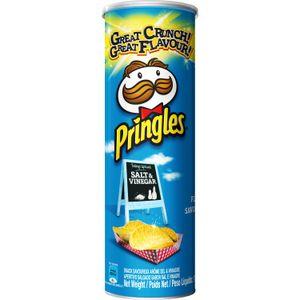 Pringles Sour Cream & Onion Flavoured Canned Chips 42g