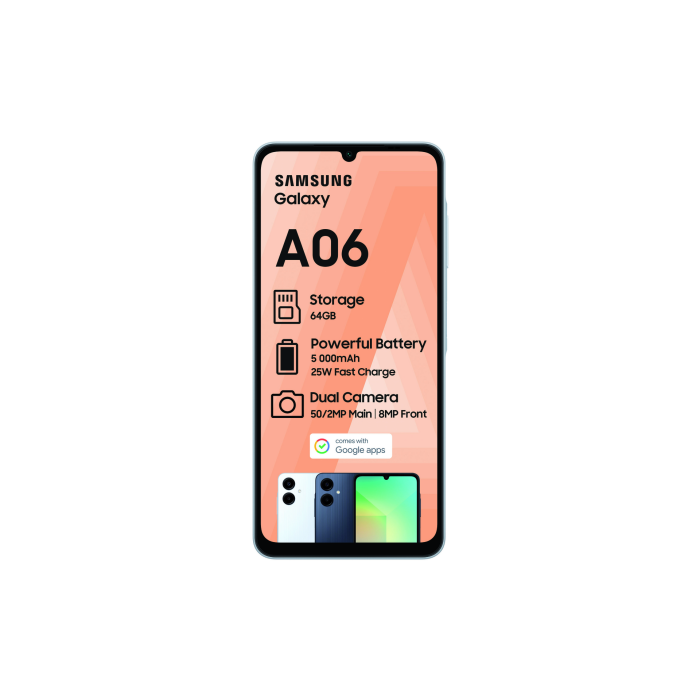 Samsung Galaxy A06 (64GB)