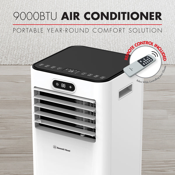 Bennett Read 9000BTU Heat and Cool Air Conditioner