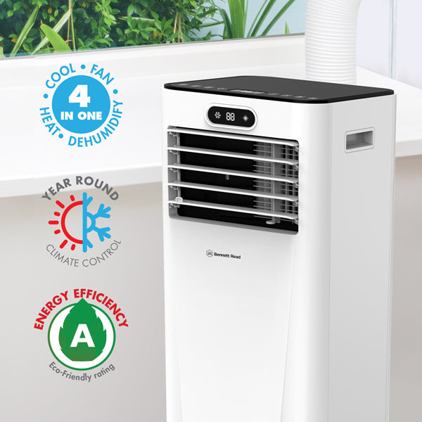 Bennett Read 9000BTU Heat and Cool Air Conditioner