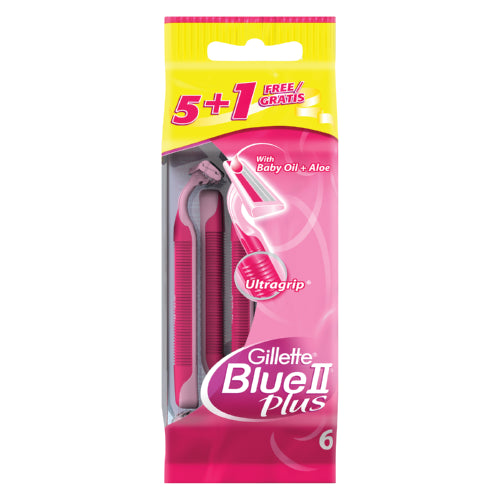 Gillette Venus Blue 11 Plus Disposable Razors 6's