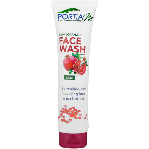 Portia M Pomegranate Face Wash 150ml