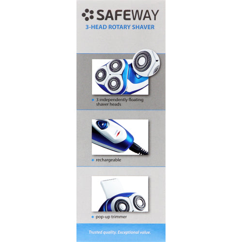 Safeway 3-Head Rotary Shaver