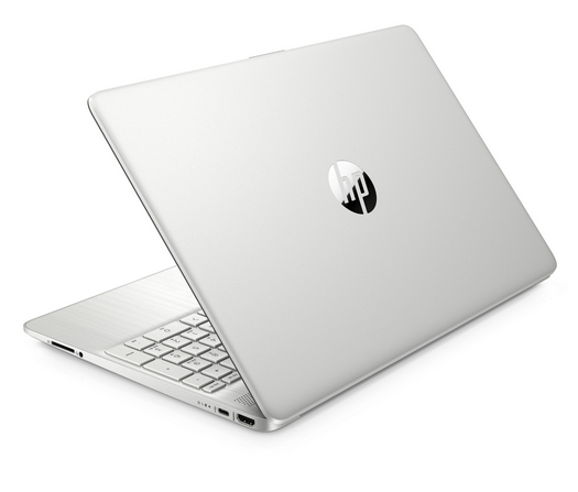 HP 15s Intel® Celeron® N4500 4GB RAM 256GB SSD Storage Silver Laptop