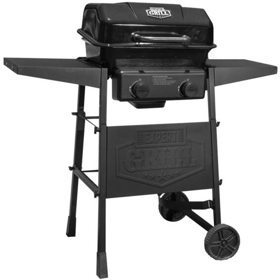 Expert Grill 2-Burner Gas Braai