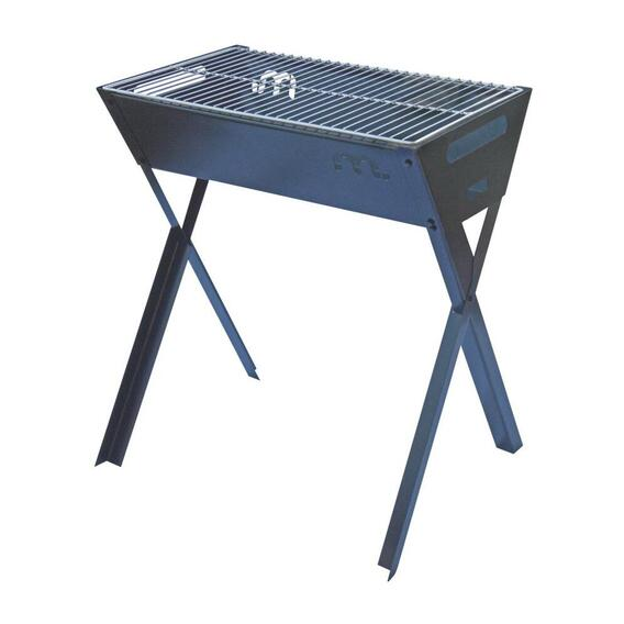 Megamaster 600 Crossover Charcoal Braai