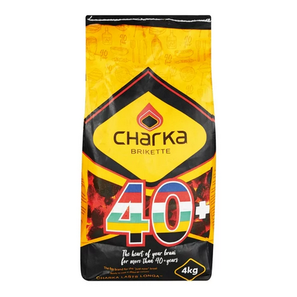 Charka 4 kg Braai Briquettes