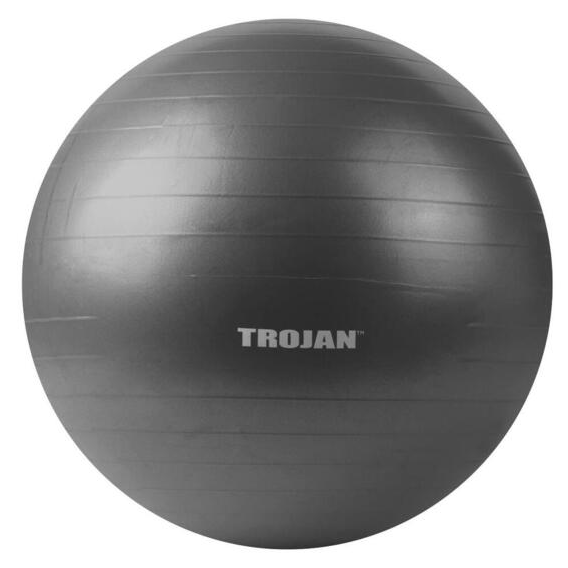 Trojan Antiburst Body Ball 55cm Grey