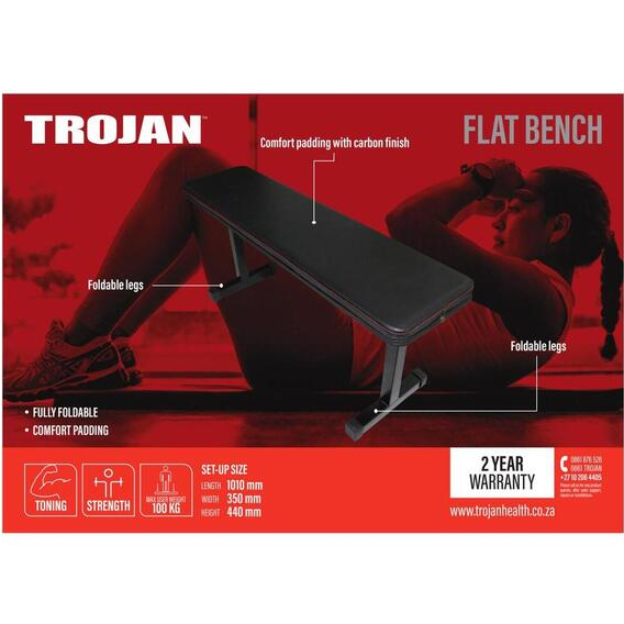 Trojan Flat Bench