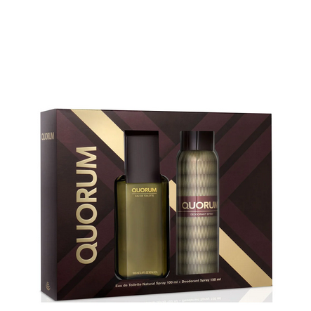 Quorum Eau de Toilette Set