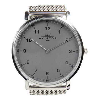 Aviator Men’s Stainless-steel Watch