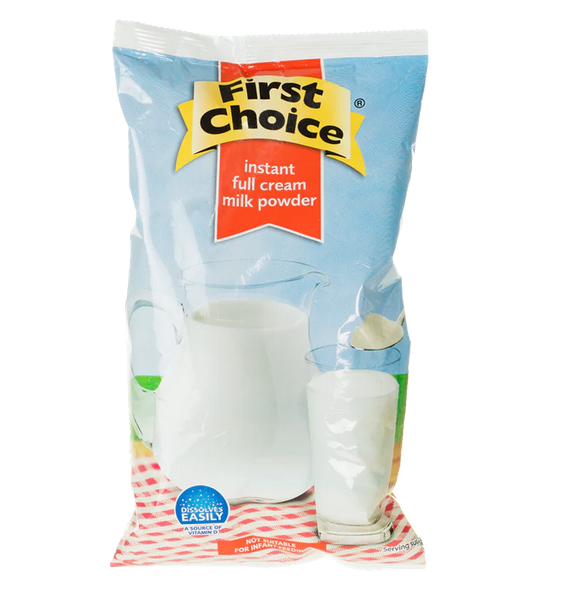 First Choice Instant Milk Powder Full Cream - 500g