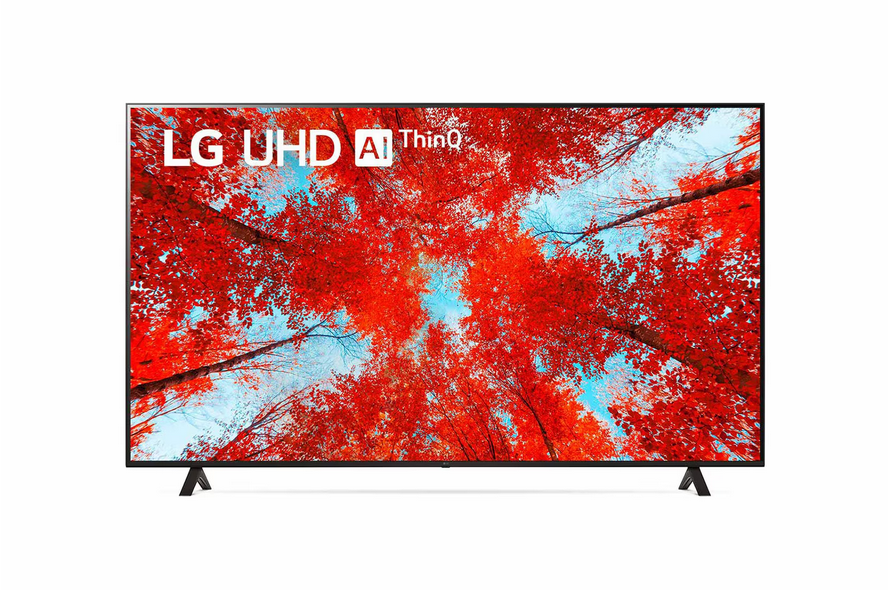 LG UHD 4K TV 86 Inch UP80 Series, Cinema Screen Design Cinema HDR WebOS Smart AI ThinQ