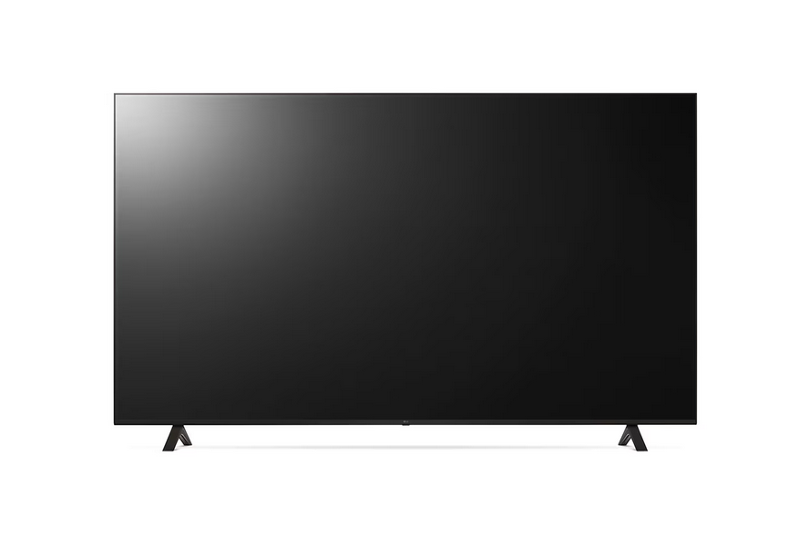 LG, UHD 4K TV, 86 inch UR80 series, WebOS Smart AI ThinQ, Magic Remote, 3 side cinema, HDR10, HLG, AI Sound Pro (5.1.2ch), 2 Pole stand, 2023 New (86UR80006LA)