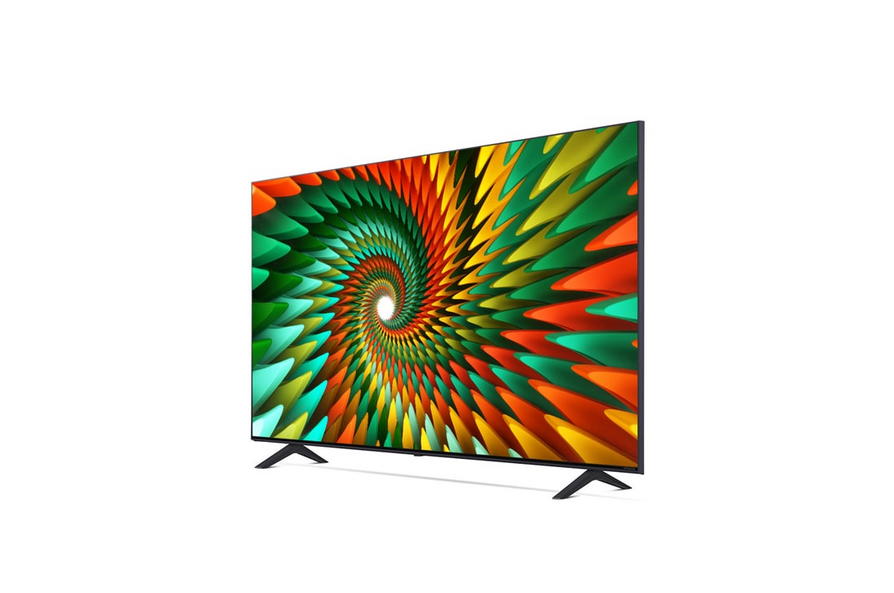 LG, Nanocell TV, 65 inch NANO77R series, WebOS Smart AI ThinQ, Magic Remote, 3 side cinema, HDR10, HLG, AI Sound Pro (5.1.2ch), 2 Pole stand, 2023 New (65NANO776RA)