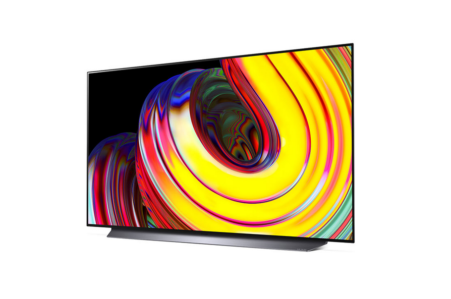 LG OLED TV 55 Inch CS Series, Cinema Screen Design 4K Cinema HDR WebOS Smart AI ThinQ Pixel Dimming (OLED55B7V)