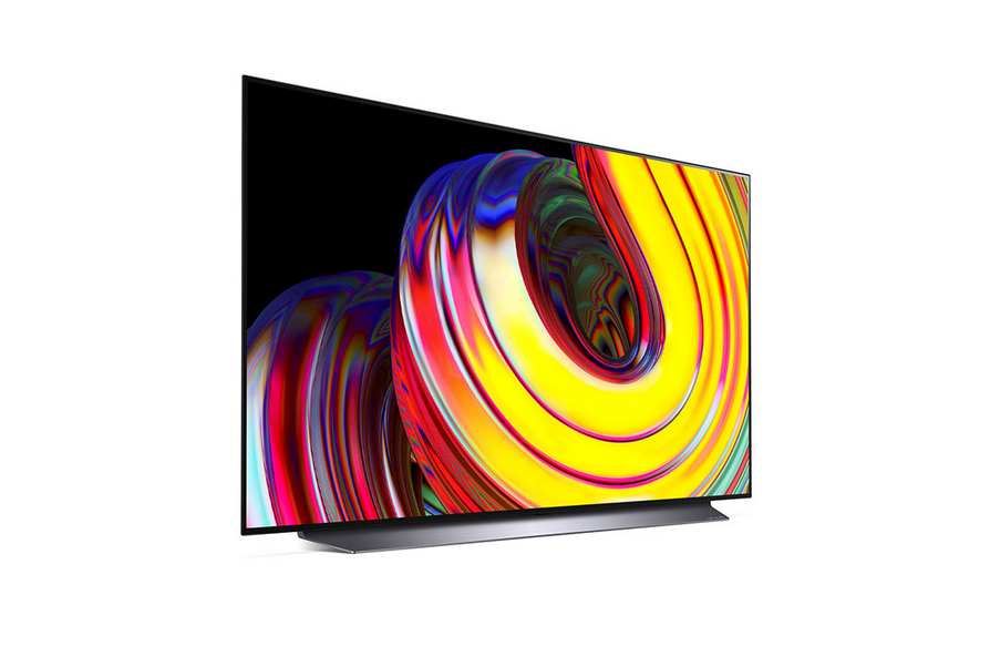 LG OLED TV 55 Inch CS Series, Cinema Screen Design 4K Cinema HDR WebOS Smart AI ThinQ Pixel Dimming (OLED55B7V)