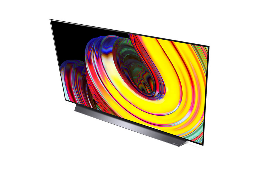 LG OLED TV 55 Inch CS Series, Cinema Screen Design 4K Cinema HDR WebOS Smart AI ThinQ Pixel Dimming (OLED55B7V)