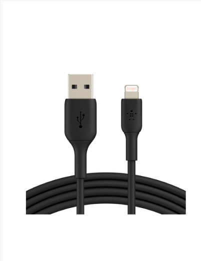 Belkin Braided Lightning to USB-A Cable