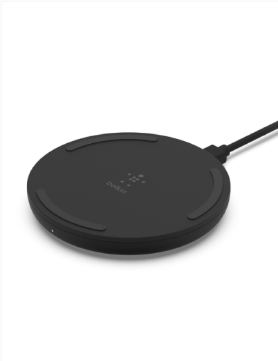 Belkin 10W Wireless Charging Pad + QC 3.0 Wall Charger + Cable