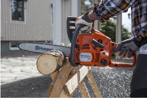 Husqvarna 120 Mark II Chainsaw