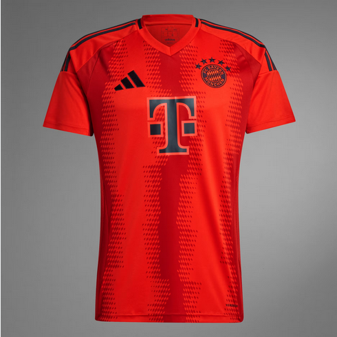 adidas Performance FC Bayern 24/25 Mens Home Jersey Red