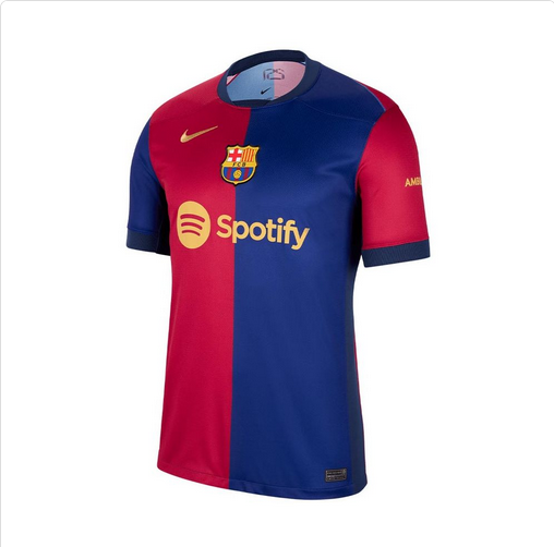 Nike FC Barcelona 2024/25 Mens Stadium Home Jersey Blue/Red