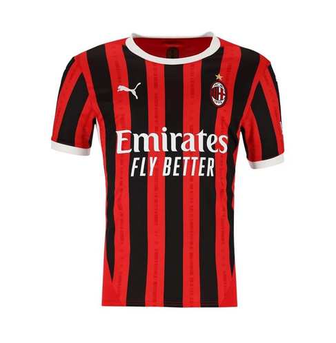 Puma AC Milan 24/25 Men's Home Jersey Red Black