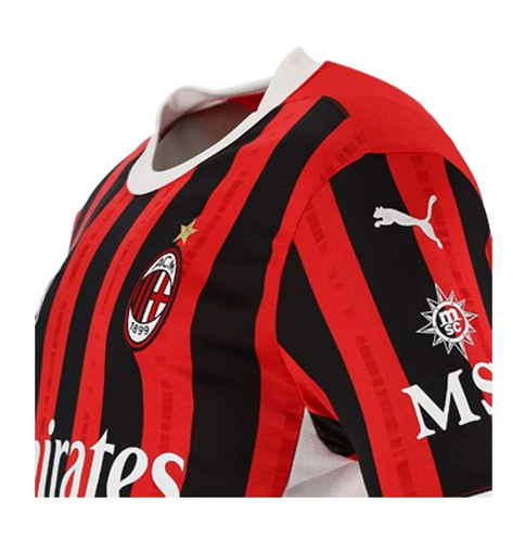 Puma AC Milan 24/25 Men's Home Jersey Red Black