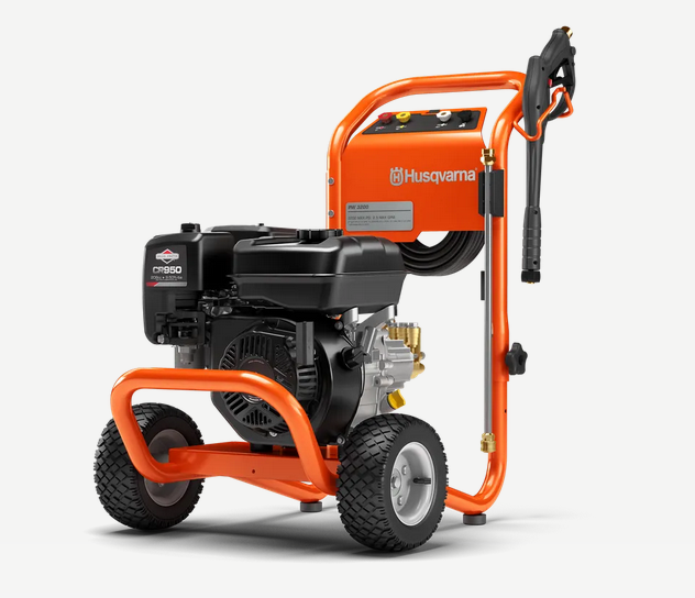 Husqvarna HB34 - 3400 PSI Petrol Pressure Washer