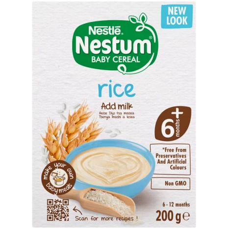 Nestlé Nestum Rice Baby Cereal 200g