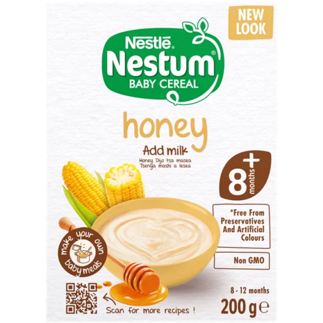 Nestlé Nestum Honey Baby Cereal 200g