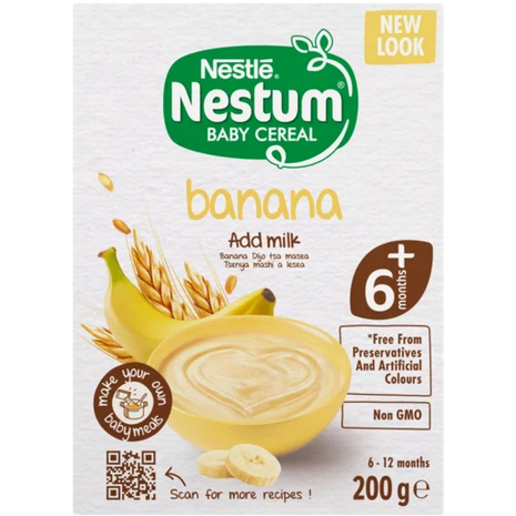 Nestlé Nestum Banana Baby Cereal 200g