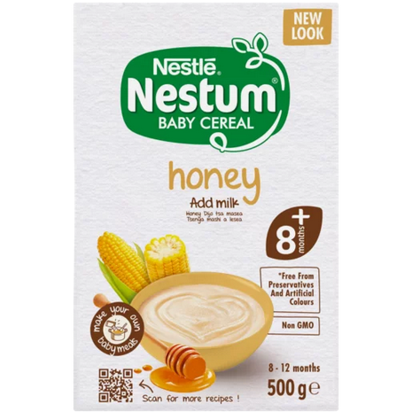 Nestum 6-12 Months Maize Baby Cereal 500g