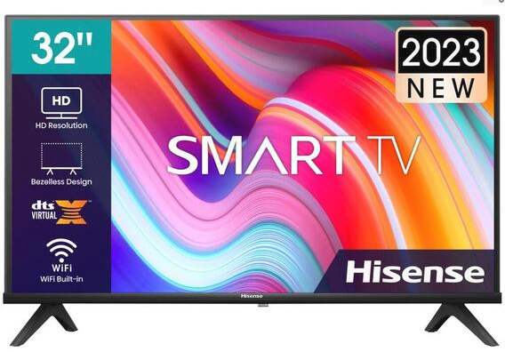 Hisense SMART TVS 80 CM (32") 32A4K