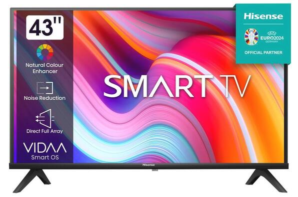 Hisense SMART TV 43" 43A4K