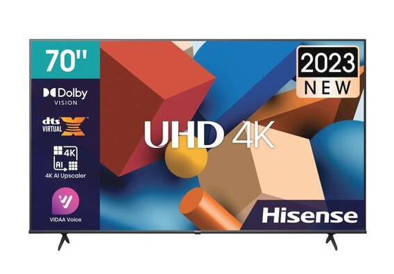 Hisense 70" UHD Smart TV 70A6K