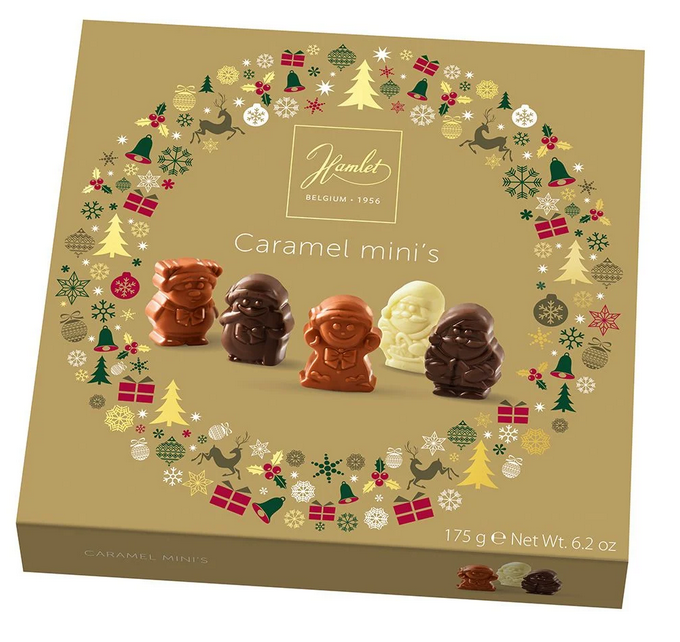 Hamlet Caramel Minis Winter 175g