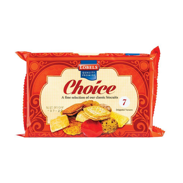 Lobels Biscuits 200g Choice Selection